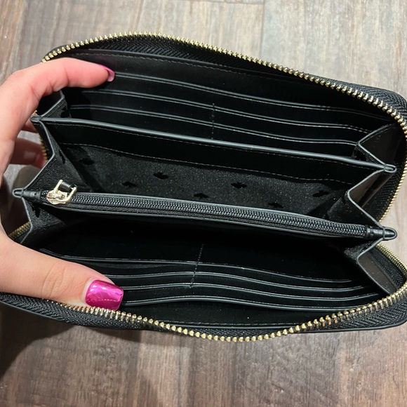 Kate Spade black purse and wallet set - Picture 5 of 6